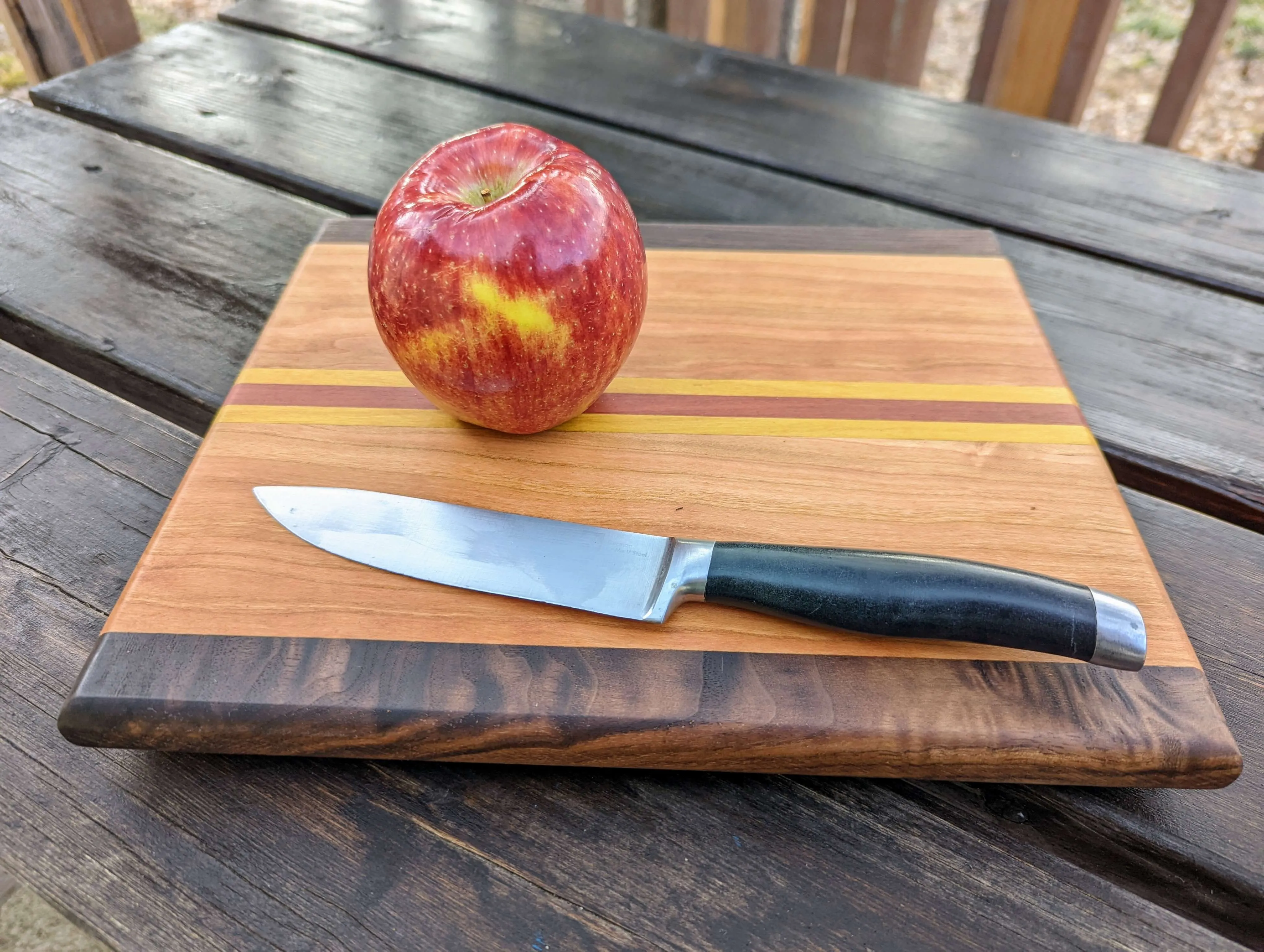 Handcrafted cutting board 1