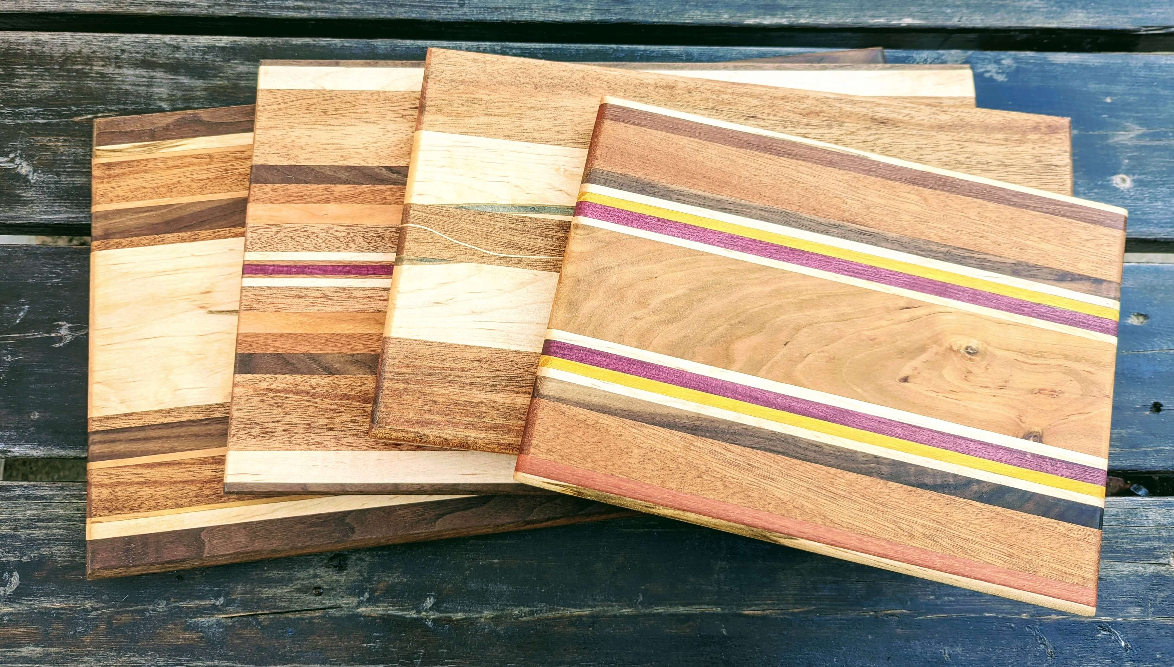 Stack of Cutting Boards