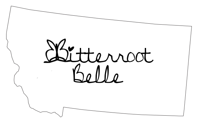 Bitterroot Belle Logo